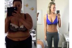 Sukses Diet, Wanita Ini Turunkan Berat Badan 100 Kilogram