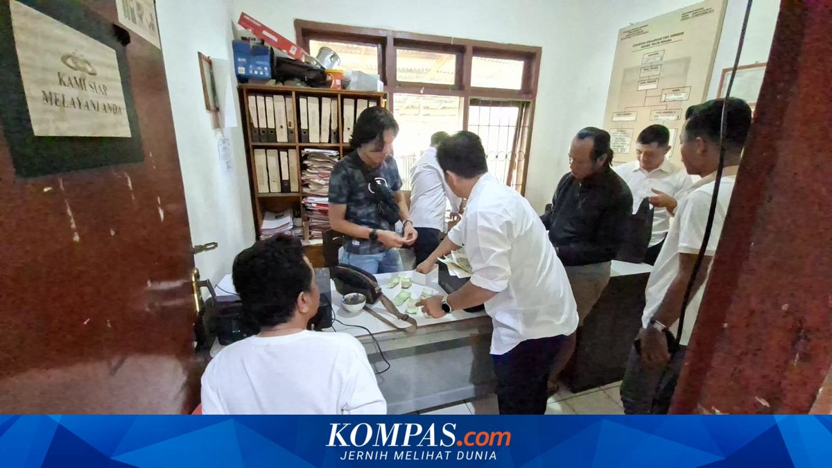 Pengedar Uang Palsu Tertangkap di Pasar Bengkulu, Nyaris Dihakimi Massa