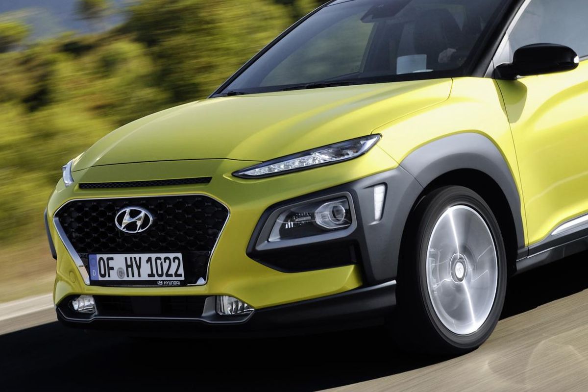 Hyundai Kona diprediksi jadi LSUV Hyundai di Indonesia