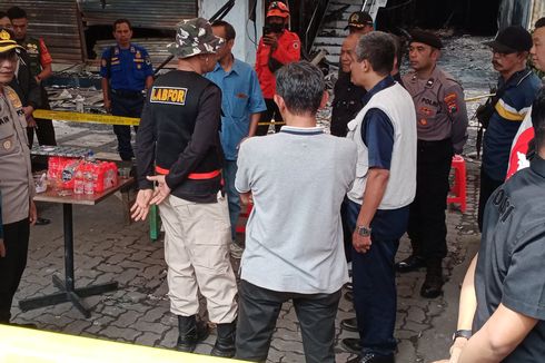 Tim Labfor Polda Jatim Datangi Mal Malang Plaza, Selidiki Penyebab Kebakaran