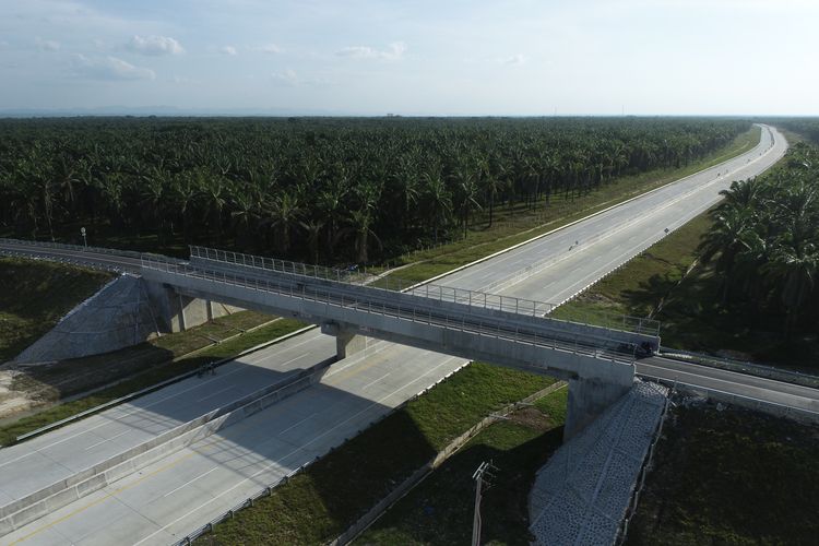 Tol Pekanbaru-Bangkinang.