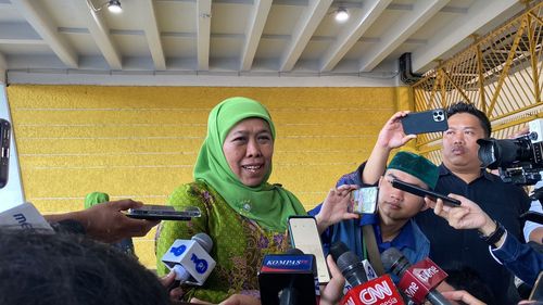 Masuk TKN Prabowo-Gibran, Khofifah Bakal Nonaktif di PBNU Mulai Besok