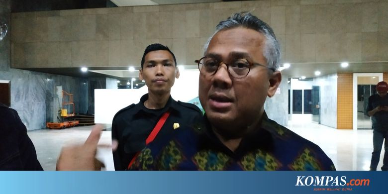 KPU Belum Terima Undangan Pelantikan Pengganti Wahyu Setiawan
