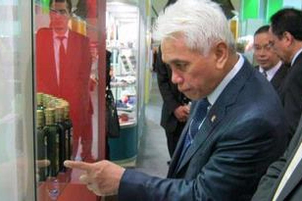 Menteri Koordinator Perekonomian Hatta Rajasa