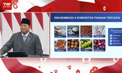 Prabowo Ungkap 8 Komoditas Pangan Sudah Swasembada, Jadi Bekal Hadapi El Nino