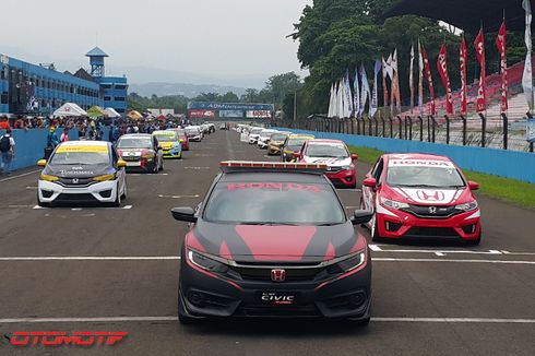 Civic Turbo Kawal Balap ISSOM 2017