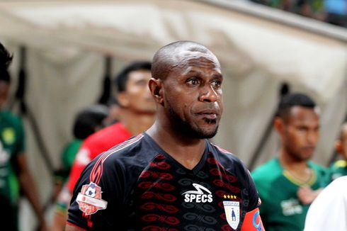 Profil Boaz Solossa, Mutiara Sepak Bola Indonesia dari Tanah Papua