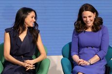 Dibandingkan Meghan, Pilihan Busana Kate Middleton Lebih Berpengaruh