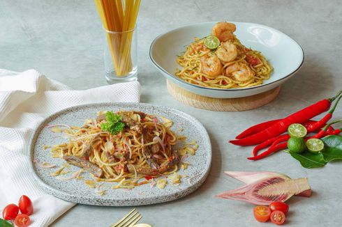 Pancious Hadirkan Menu Pasta Spesial Ramadhan 2023 Bercita Rasa Nusantara, Hasil Kolaborasi dengan Ade Putri Paramadita