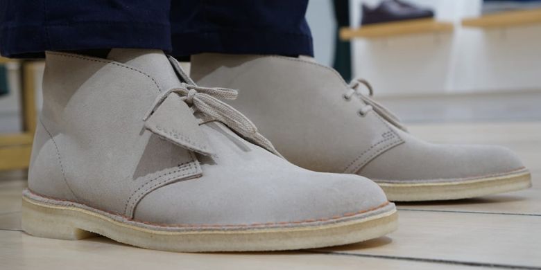 Clarks desert boots