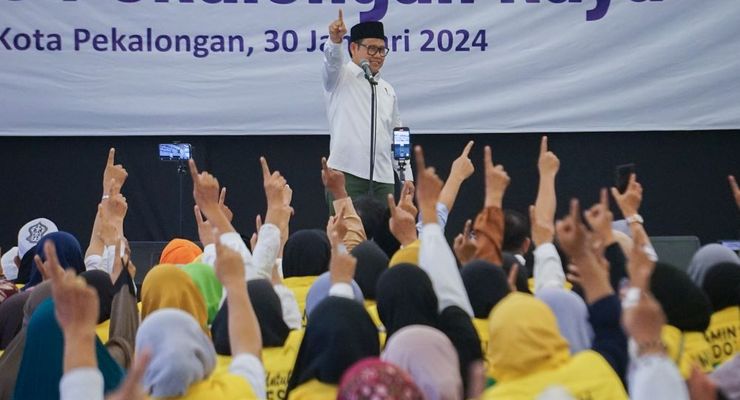 Bersyukur Bisa Jadi Cawapres, Cak Imin: Berpasangan dengan Orang Terbaik di Republik Ini