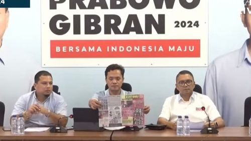 TKN Prabowo-Gibran Ungkap Beberapa Kecurangan Pemilu, Terbitnya Koran “Achtung” hingga Upaya Pembenturan TNI-Masyarakat