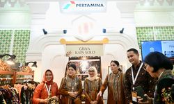 Hadir di Dekranas Expo 2024, Iriana Jokowi Beli Gelang dan Batik di UMKM Binaan Pertamina