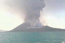 Anak Krakatau Meletus, Warga Lampung Tidak Panik 