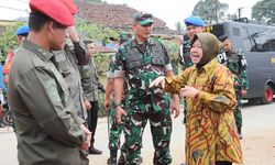 Maksimalkan Pemulihan Gempa Cianjur, Kemensos Bangun Palet dan Sekolah Darurat