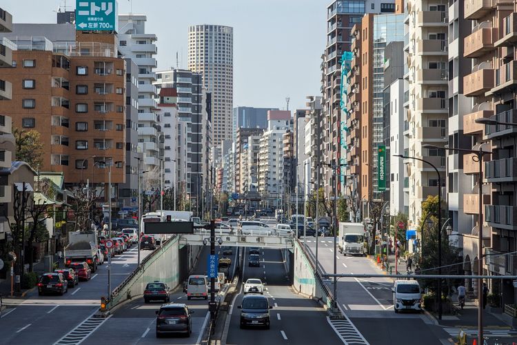 Wilayah Meguro di Tokyo, Jepang, punya toilet umum tanpa air dan listrik. Fasilitas ini tetap berfungsi saat gempa melanda.