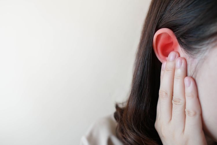 Ilustrasi telinga, gangguan telinga, gangguan pendengaran