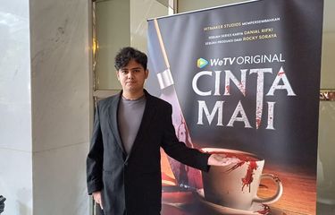 Aliando saat ditemui daerah Kebon Sirih, Jakarta Pusat, Jumat (9/8/2024).