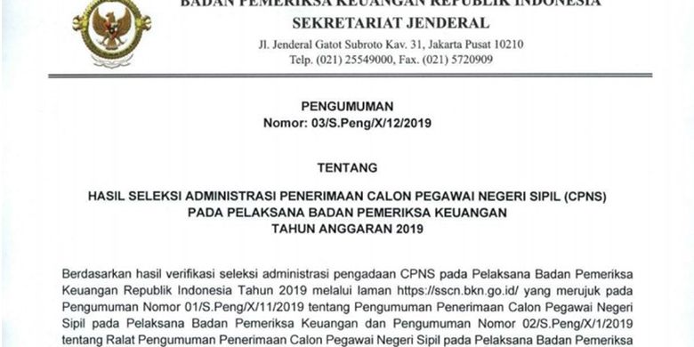 Pengumuman Pengertian Fungsi Ciri Struktur Dan Cara Penulisan Halaman All Kompas 