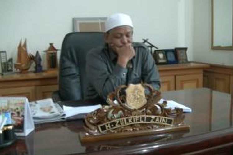 Ketua DPRD Kabupaten Sidrap, Zulkarnain Zain, menyesalkan Perbuatan, Azis Laseda Legistalor Gerindra tertangkap nyabu oleh BNNP