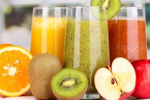 Benarkah Jus Buah Segar Minuman yang Menyehatkan?