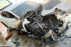 Penanganan Mobil Listrik yang Terbakar Tidak Boleh Sembarangan