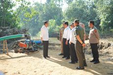 Kunjungi Karangdowo, Jokowi Soroti Program Pompanisasi dan Produksi Padi di Kabupaten Klaten