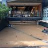 Biang Kerok Banjir di Kemang: Tanggul Jebol, Kali Meluap