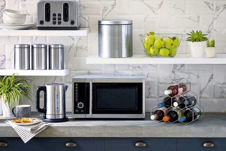 Jangan Letakkan Microwave di 5 Tempat Ini di Dapur, Mengapa?