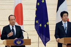 Presiden Perancis Sebut Jepang sebagai China