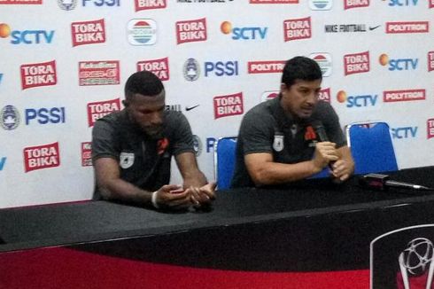 Hanya Menang 1-0, Pelatih Persipura Soroti 