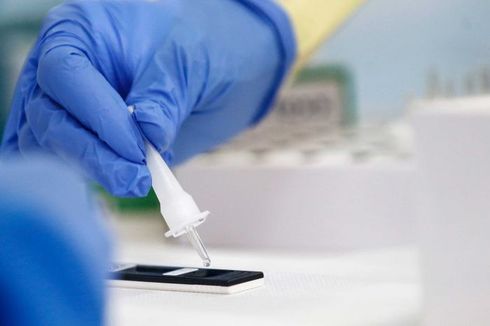 PT KAI Sediakan Layanan Rapid Test Antigen Seharga Rp 105.000 