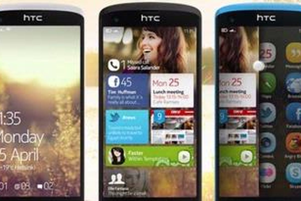 HTC Apollo, salah satu ponsel yang dirumorkan memakai Windows Phone 8.