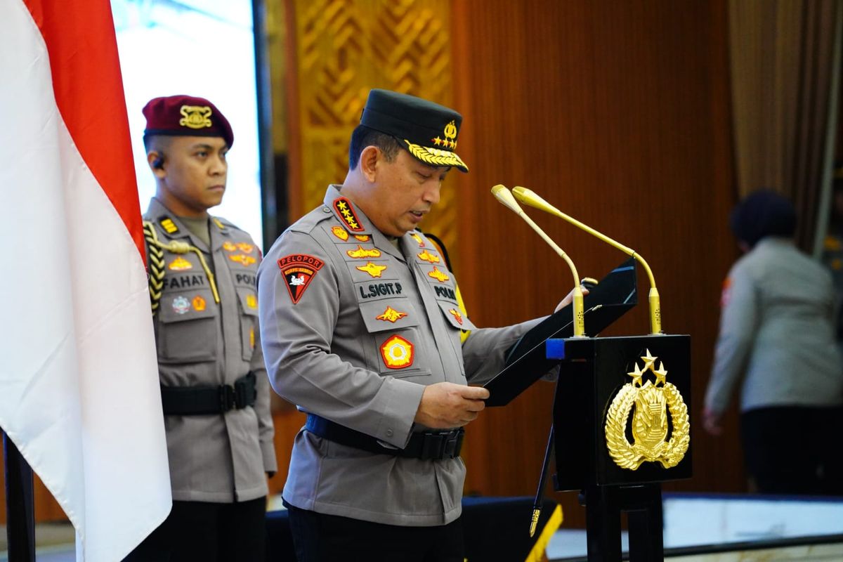 10.548 Anggota Polri Naik Pangkat Jadi Perwira Pertama, Menengah, dan Tinggi