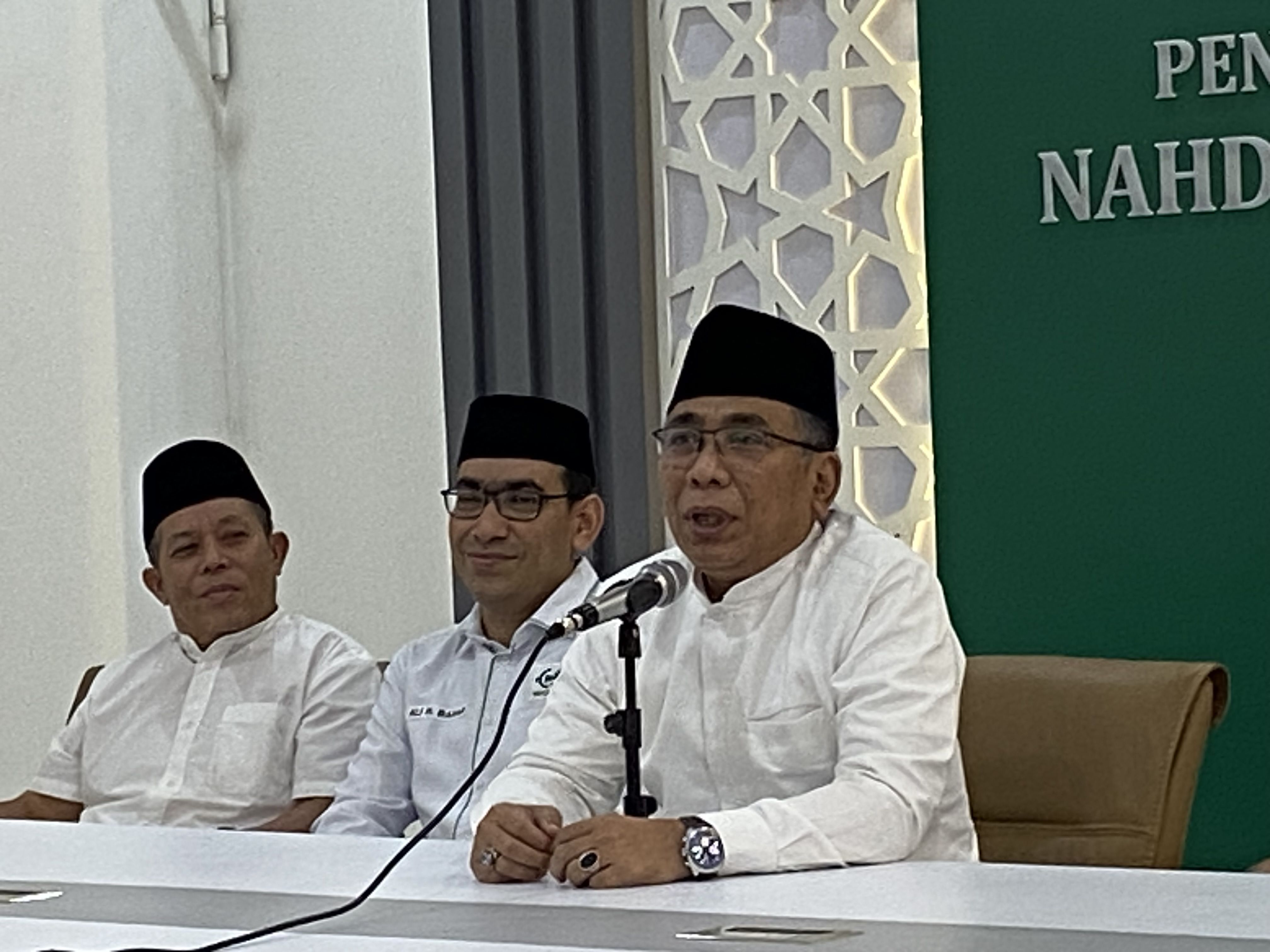 PBNU Ucapkan Selamat ke Prabowo-Gibran, Gus Yahya: Kami Tunggu Waktu Perkuat Kerja Sama