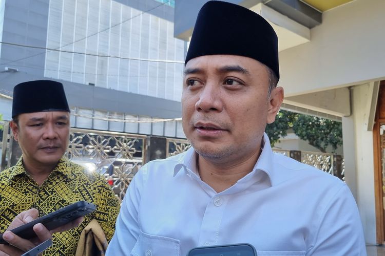 Wali Kota Surabaya, Eri Cahyadi, Minggu (2/6/2024).