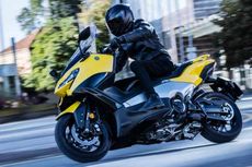 Model Baru Yamaha Tmax, Makin Sporty