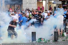 Polisi Jerman ke Suporter Inggris di Euro 2024: Isap Ganja Aja daripada Mabuk Bikin Rusuh! 