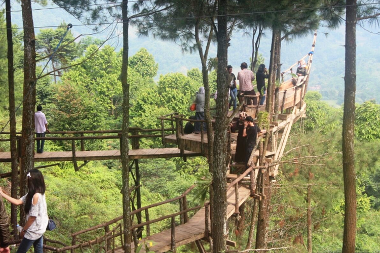 Panorama Pabangbon, tempat wisata di Kabupaten Bogor, Jawa Barat