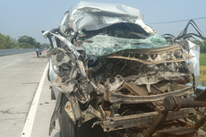 Kecelakaan di Tol Semarang-Solo, Satu Orang Tewas, Empat Lainnya Terluka