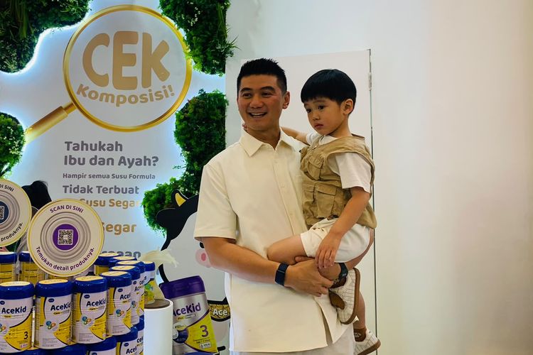 Kesehatan Anak Jadi Prioritas, Dokter Gizi Ungkap Cara Tepat Memilih Susu Formula