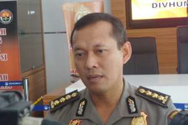Kepala Bagian Mitra Divisi Humas Polri Kombes Pol Awi Setiyono