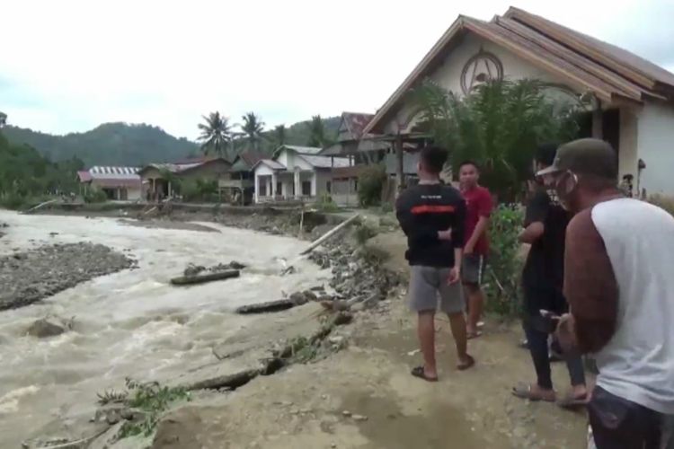 BPBD Polman Keluarkan Surat Peringatan Rawan Bencana Longsor dan Cuaca Buruk