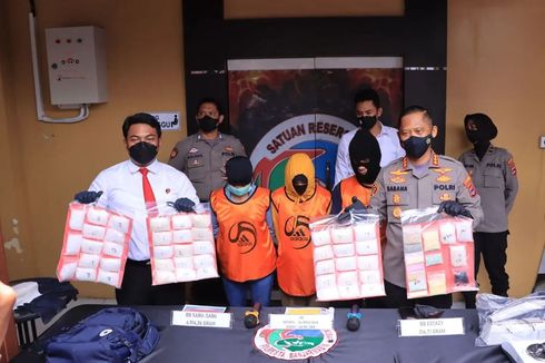 Simpan 4,9 Kilogram Sabu, Pasutri di Banjarmasin Tak Berkutik Saat Ditangkap Polisi