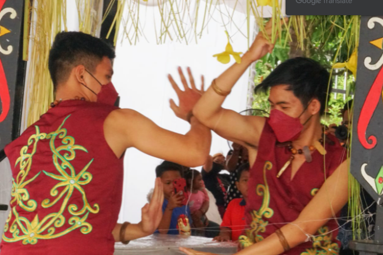 Lawang Sakepeng, tradisi silat suku Dayak (terutama Dayak Ngaju) di Kalimantan Tengah 