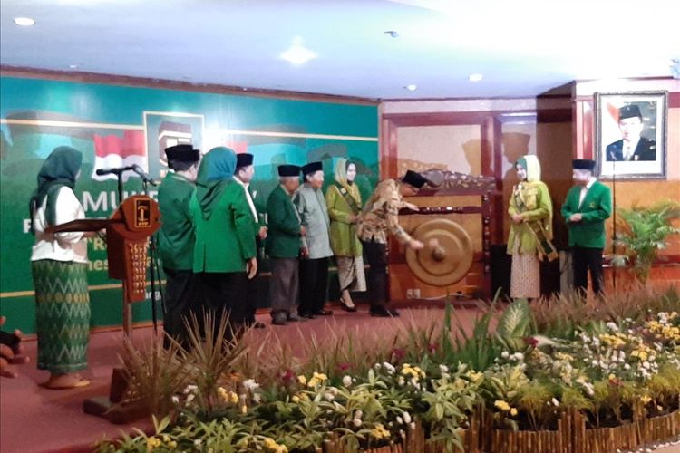 Partai Persatuan Pembangunan (PPP) Menggelar Mukernas ke - 4 di Kota Serang, Banten, 19-20 Juli 2019