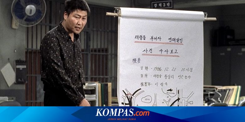 Setelah 17 Tahun, Film Memories Of Murder Rilis Ulang di Inggris - Kompas.com - KOMPAS.com