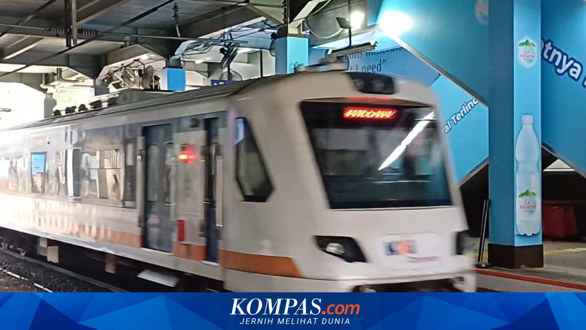 Stasiun Gambir Bakal Layani KRL, Ini Persiapan KAI