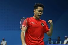 Hasil Undian Bulu Tangkis Asian Games 2022: Ginting-Jojo Langsung ke Babak Kedua
