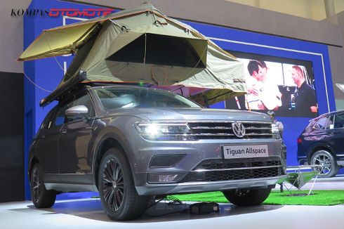 VW Tawarkan Tiguan Allspace Camping Edition, Dibanderol Rp 648 Juta